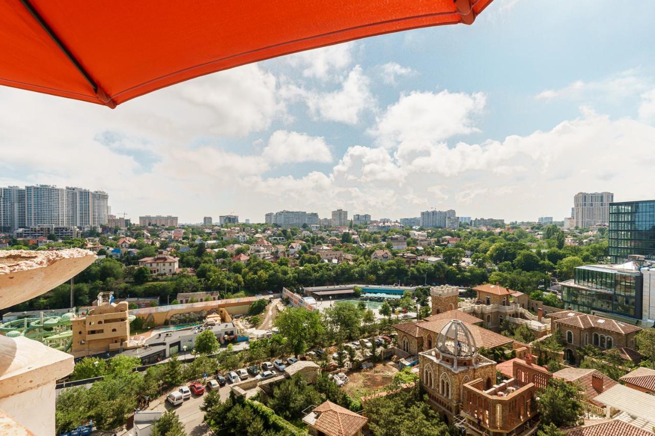 Arcadia Palace 2-Bedrooms Apartment With Terrace โอเดสซา ภายนอก รูปภาพ